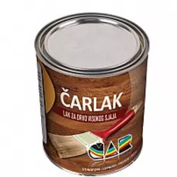 Čarlak - Lak za drvo visokog sjaja 0.75L