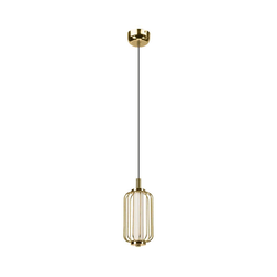 LED luster na sajli BONNIE LED/10W/230V 3000K zlatni