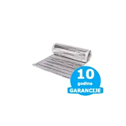 Wentorex U-HEAT Alu-Mat električna grejna mrežica za laminatne podove 7 m2 / 1050 W - podno grejanje 150 W/m2