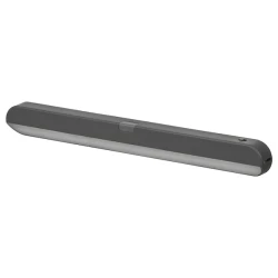 KÖLVATTEN LED rasveta sa senzorom, siva/na baterije, 30 cm