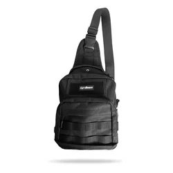 GymBeam Tactical Black crossbody bag