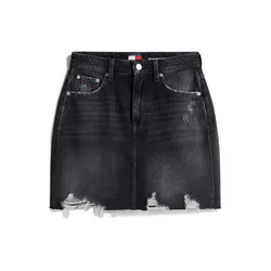 Tommy Jeans Krilo črn denim