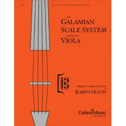 GALAMIAN:SCALE SYSTEM VIOLA