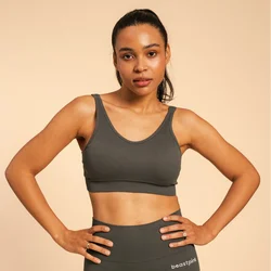 BeastPink Hyper Sports Bra Shadow