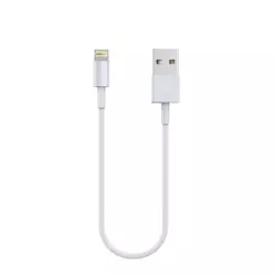 Kabel iPhone Lightning short 20 cm