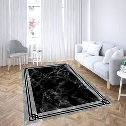 Conceptum Hypnose Tepih CG_116, Pravougaoni, 180x280 cm, Crno-sivi