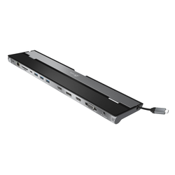Priklopna postaja j5create JCD543 USB-C™ za tri monitorje