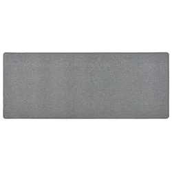 Vidaxl Tepih tekač temno siv 80x200 cm