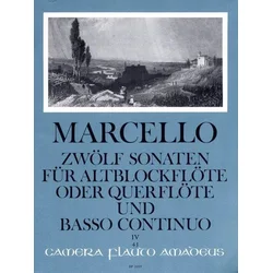 MARCELLO:12 SONATE OP.2/NO.10-12 VOL.4