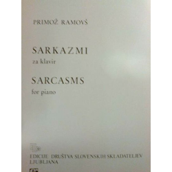 RAMOVŠ:SARKAZMI ZA KLAVIR
