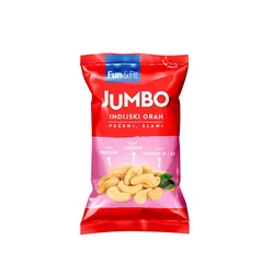 JUMBO Indijski orah pečeni slani 75g