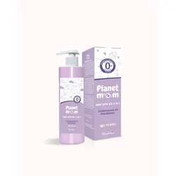 DAHLIA Gel za kupanje 2u1 Planet mom, 400ml