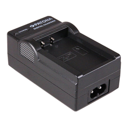 PATONA Photo 2-v-1 Canon LP-E17 230V/12V polnilec