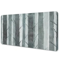 Decormat Podloga za pisalno mizo 3D strip pattern 90x45 cm