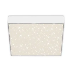 Briloner 7077-416 - LED stropna svetiljka STAR SKY LED/16W/230V 21x21 cm bela