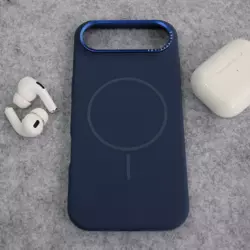 Maska Mag Case Nanobit Pure za iPhone Air navy blue
