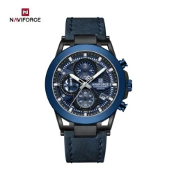 Naviforce nf8073 plavi muški ručni sat kvarcni mehanizam ( NF8073 PLAVI )