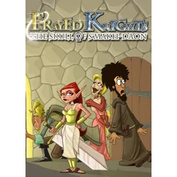 Frayed Knights: The Skull of Smakh-Daon Steam Key GLOBAL