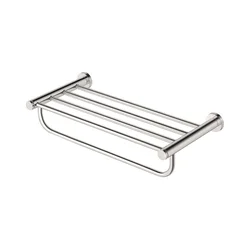 Duravit 99251000 - Zidni držač za peškire D-CODE 65 cm, sjajni hrom