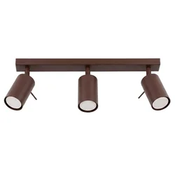Sollux Lighting Stropna svetilka RING 3L rjava, (5000284970)