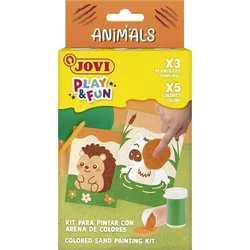 Jovi 2101S01 PLAY & FUN Slike peskanja Živali