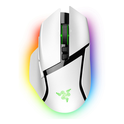 RAZER Gaming bežični miš Basilisk V3 Pro Ergonomic beli