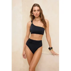 Trendyol Milla Ženski kupaći kostim Tbess26Bt00012, Crni