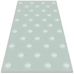 Decormat Vinilna preproga Črvi 80x120 cm