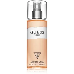 Guess 1981 pršilo za telo 250 ml