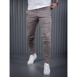 Denistar Muške pantalone 100/2635-8, Regular, Sive