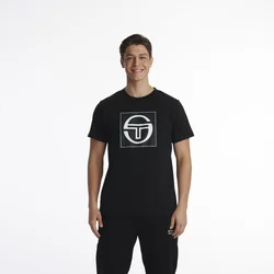 Sergio Tacchini Muška majica Brick M, Crna