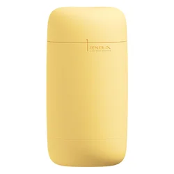Tenga Puffy Custard Yellow