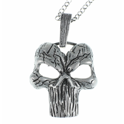 Obesek z ogrlico Skull - LSF4 57