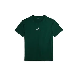 Polo Ralph Lauren Majica temno zelena/bela