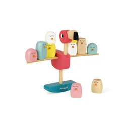 Janod drvene kocke Flamingo