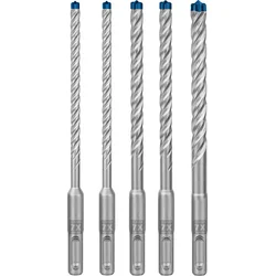 Bosch Komplet EXPERT SDS plus-7X burgija za udarne bušilice od 6/6/8/8/10 mm, 5 delova 2608900198