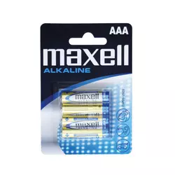 Maxell alkalne LR03 (AAA) baterije MAX-LR03/BL4