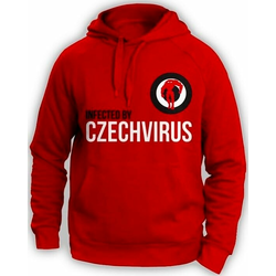 Czech Virus Unisex Sweatshirt Red XL