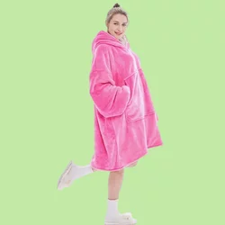 Ćebe sa rukavima, Roze