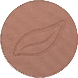puroBIO cosmetics Compact senčilo za veke REFILL - 27 Toplo rjava (mat)