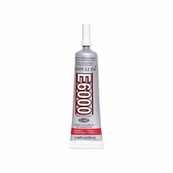 Adhesive lepilo E6000 - 25 ml (prozorno)