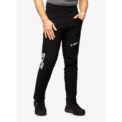 Softshell hlače adidas TERREX Techrock Mountaineering Pants - black