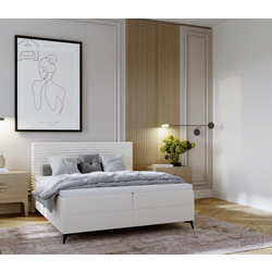 Boxspring postelja Point - 140x200 cm
