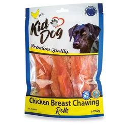 Kid Dog Piščančje prsi na bizonovi palčki 250 g