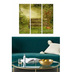 Set slika Wallity MDF80435929, 3 dijela