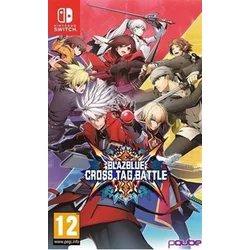switch BlazBlue Cross Tag Battle  Borilačka