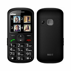 MYPHONE mobilni telefon Halo 2, Black