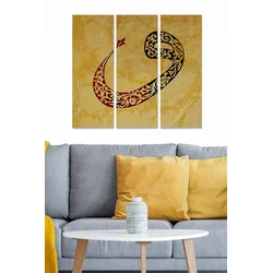 Wallity Slika MDFVAV1, 70x50 cm, 3 dela