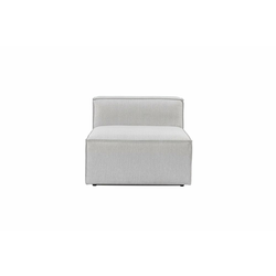 ATELIER DEL SOFA Fotelja Fora O1 Light Grey
