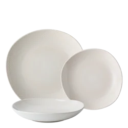 Set krožnikov 12 kosov — Elements North Organic Structure - 492546